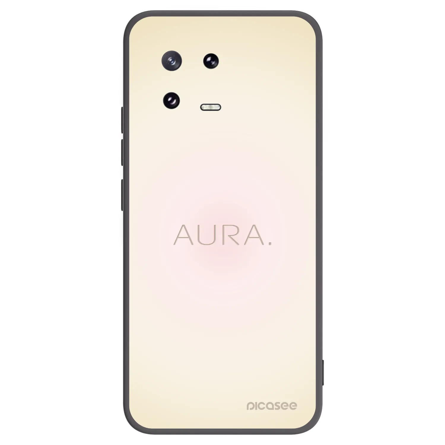 Picasee Xiaomi 13 Pro Hülle - Schwarzes Silikon - Aura