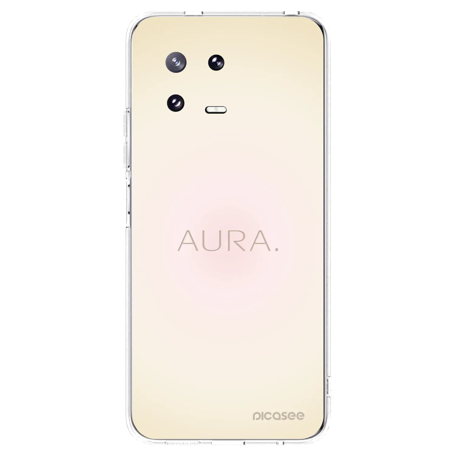 Picasee Xiaomi 13 Pro Hülle - Transparentes Silikon - Aura