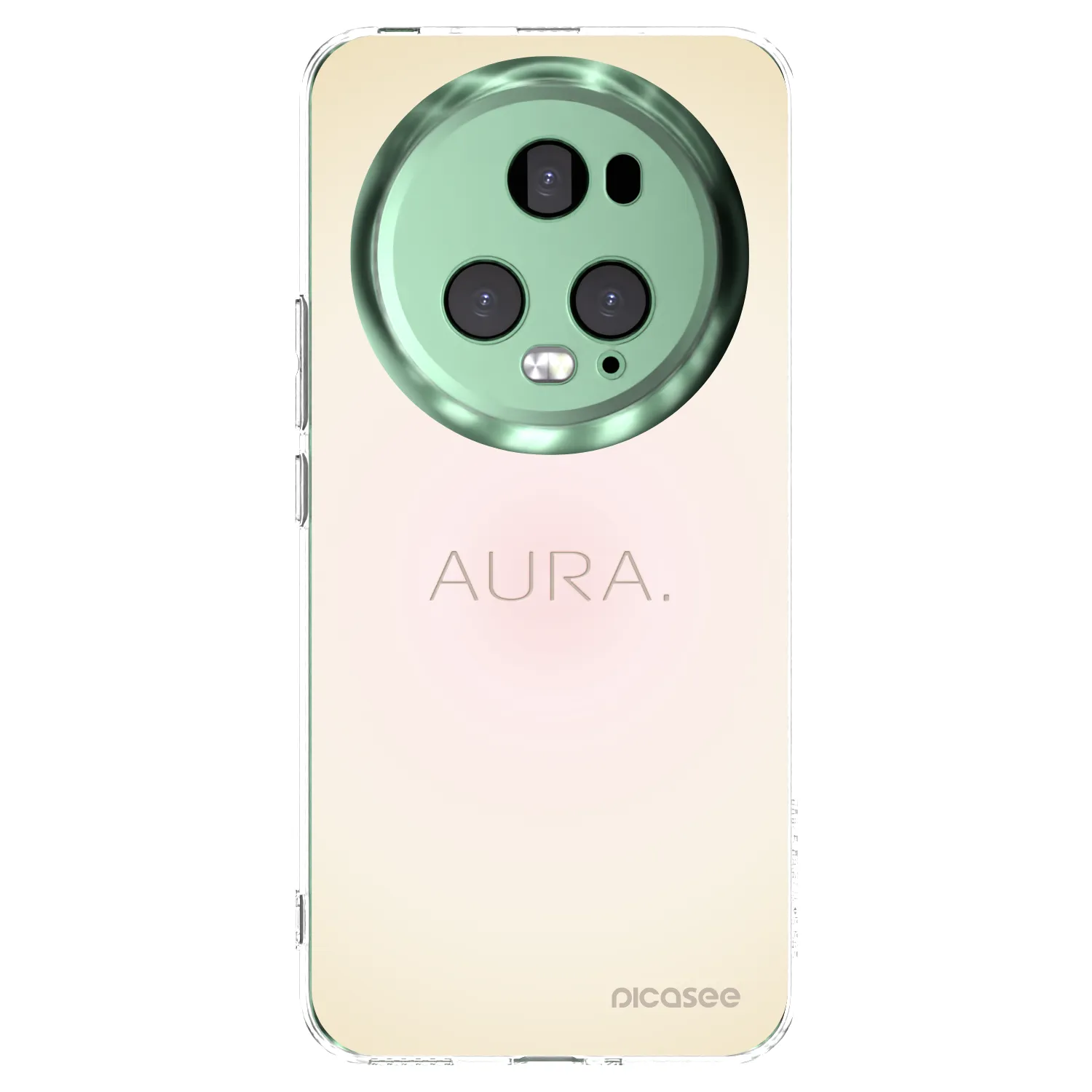 Picasee Honor Magic5 Pro Hülle - Transparentes Silikon - Aura