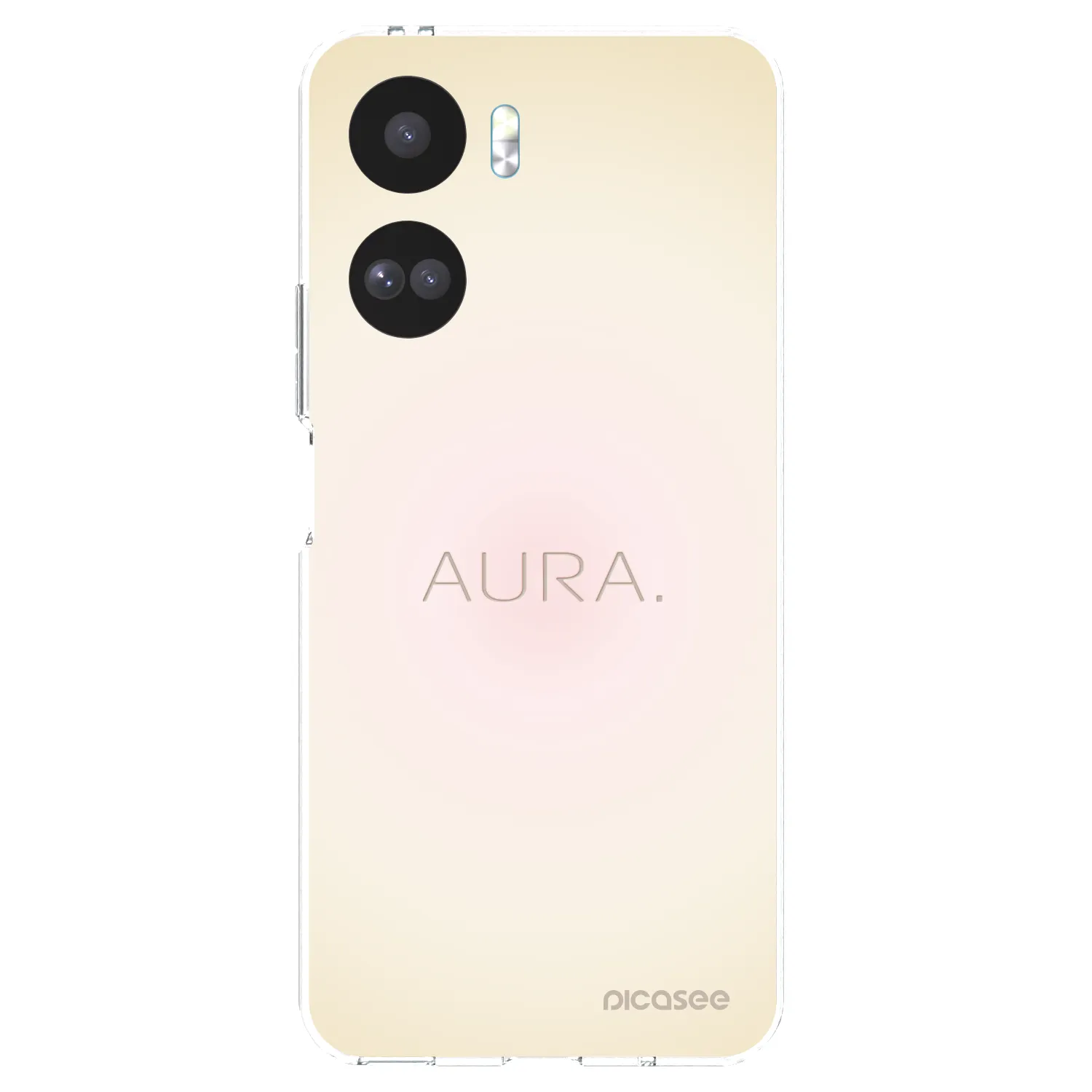 Picasee Honor 90 Lite 5G Hülle - Transparentes Silikon - Aura