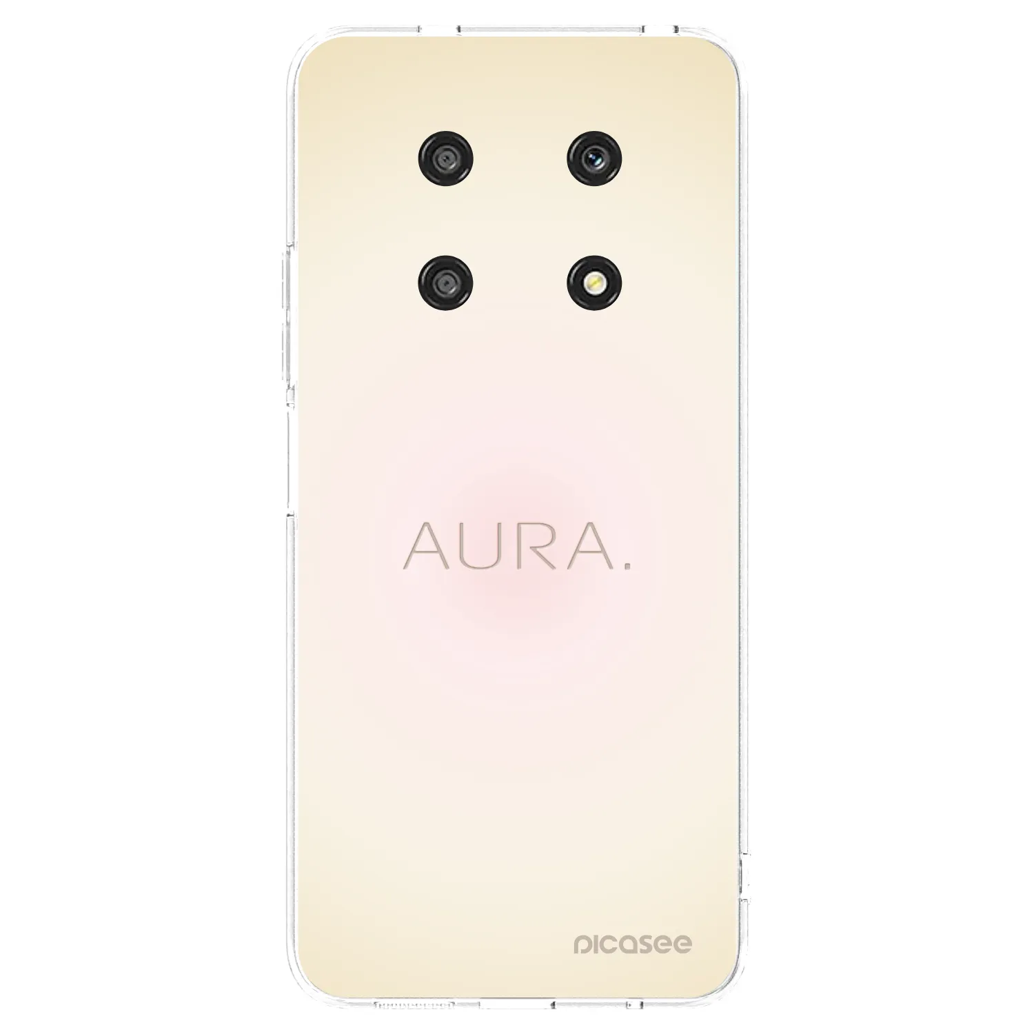 Picasee Honor Magic4 Lite 5G Hülle - Transparentes Silikon - Aura