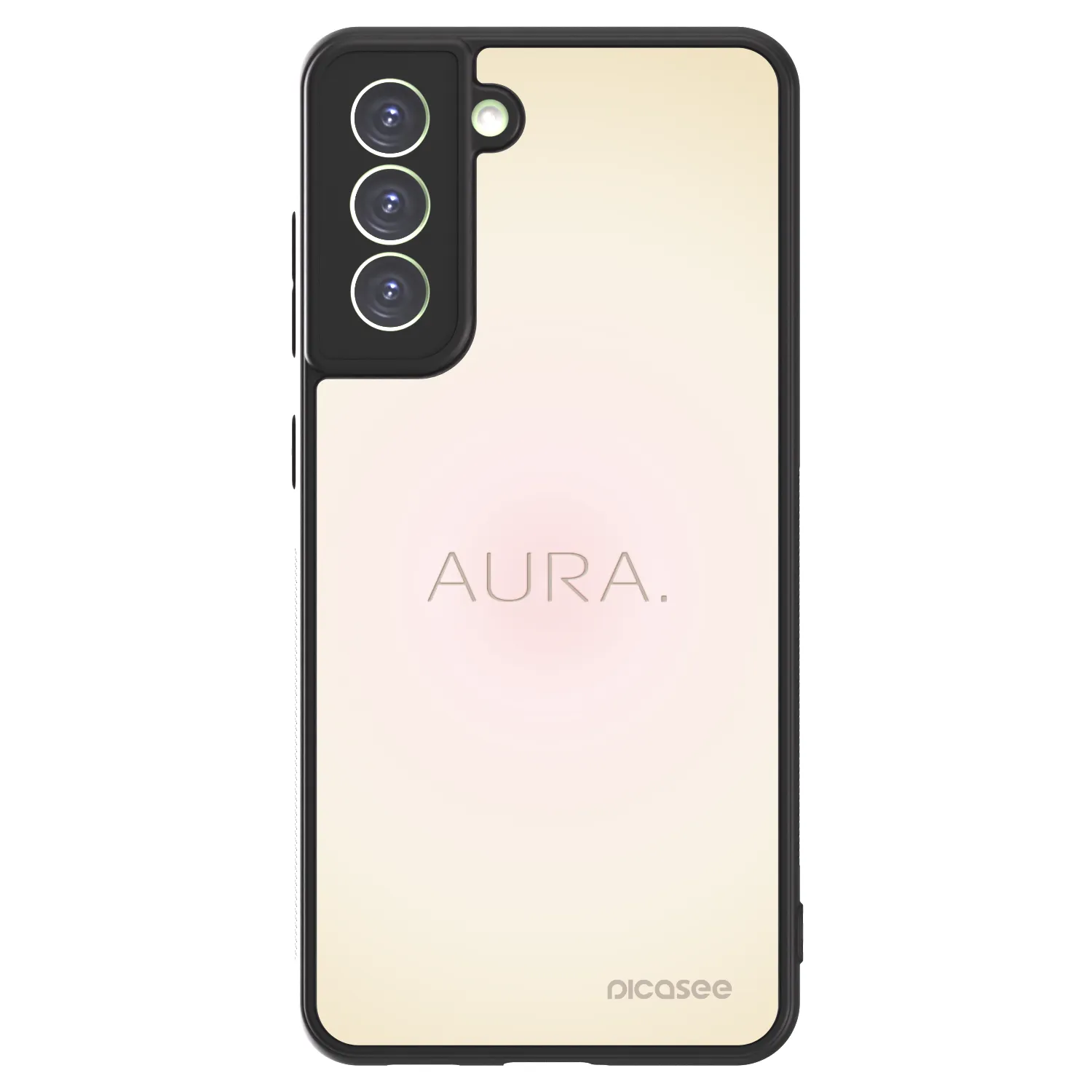 Picasee ULTIMATE CASE PowerShare für Samsung Galaxy S21 FE 5G - Aura