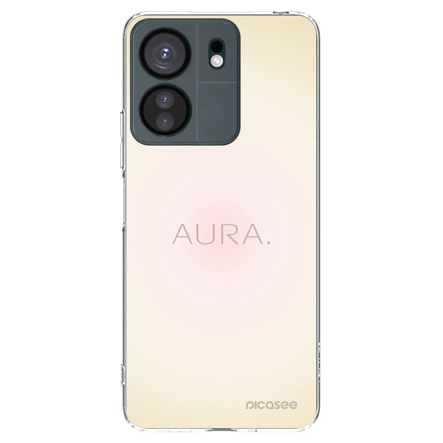 Picasee Xiaomi Redmi 13C 4G Hülle - Transparentes Silikon - Aura