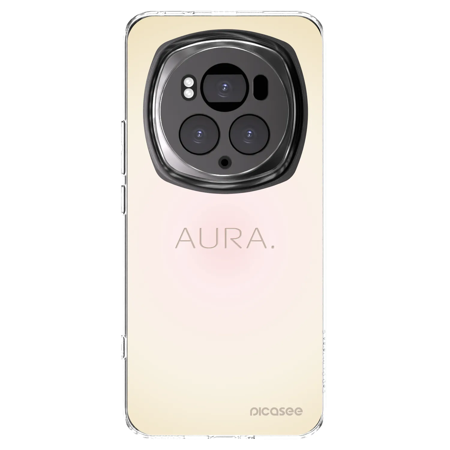 Picasee Honor Magic6 Pro Hülle - Transparentes Silikon - Aura