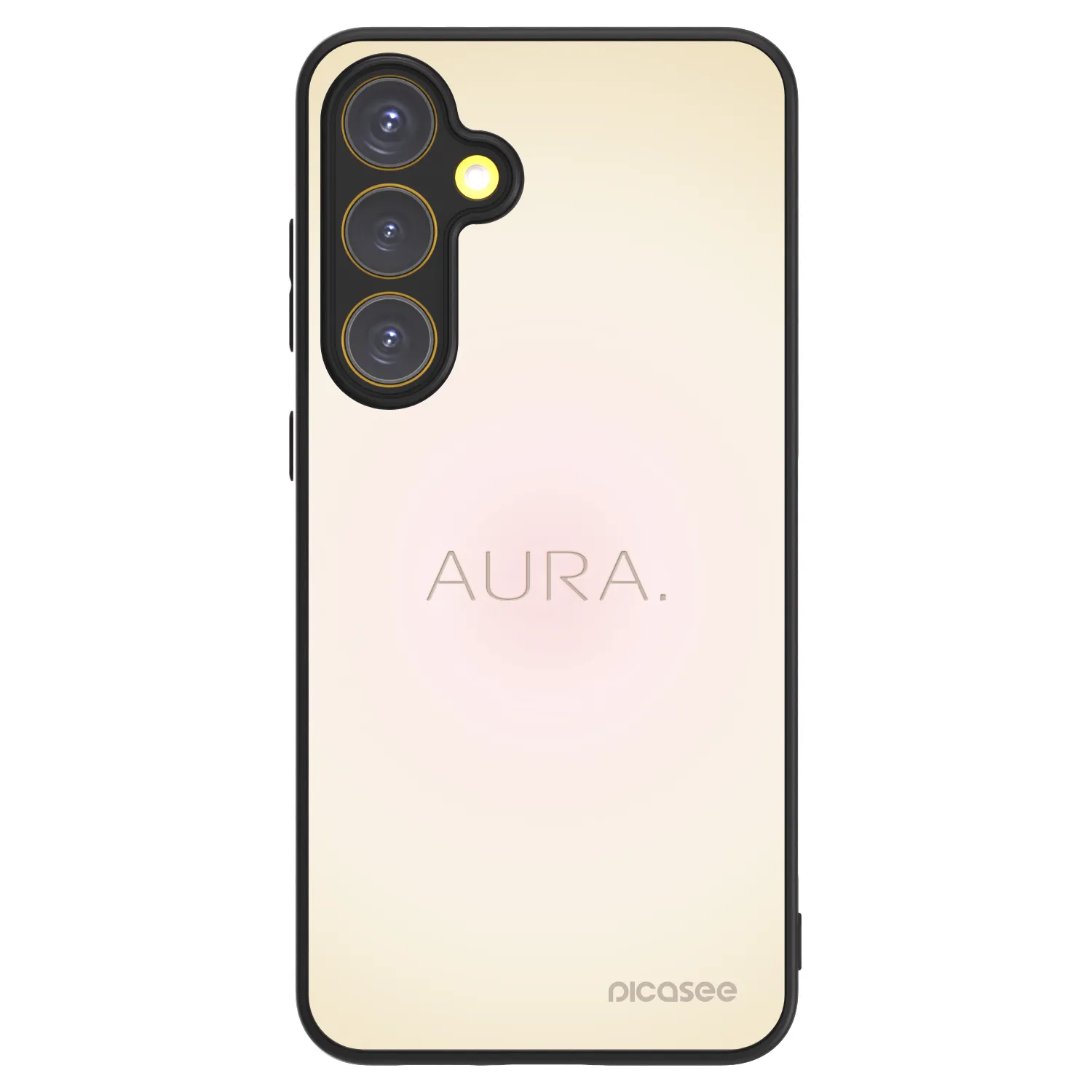Picasee ULTIMATE CASE PowerShare für Samsung Galaxy S24 FE S721B - Aura