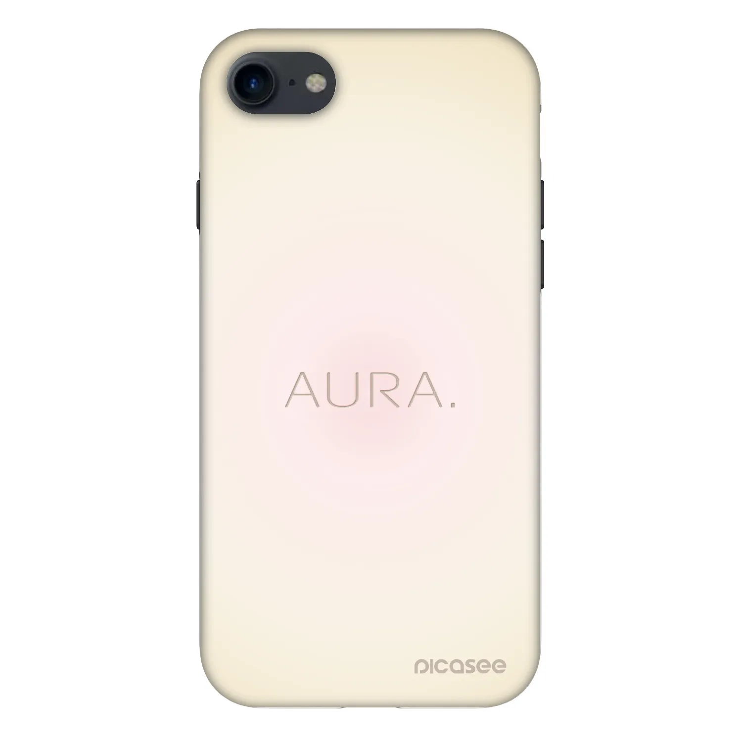 Picasee Fashion Case für Apple iPhone SE 2022 - Aura