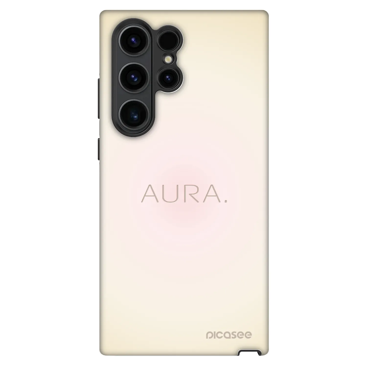 Picasee Fashion Case für Samsung Galaxy S22 Ultra 5G - Aura