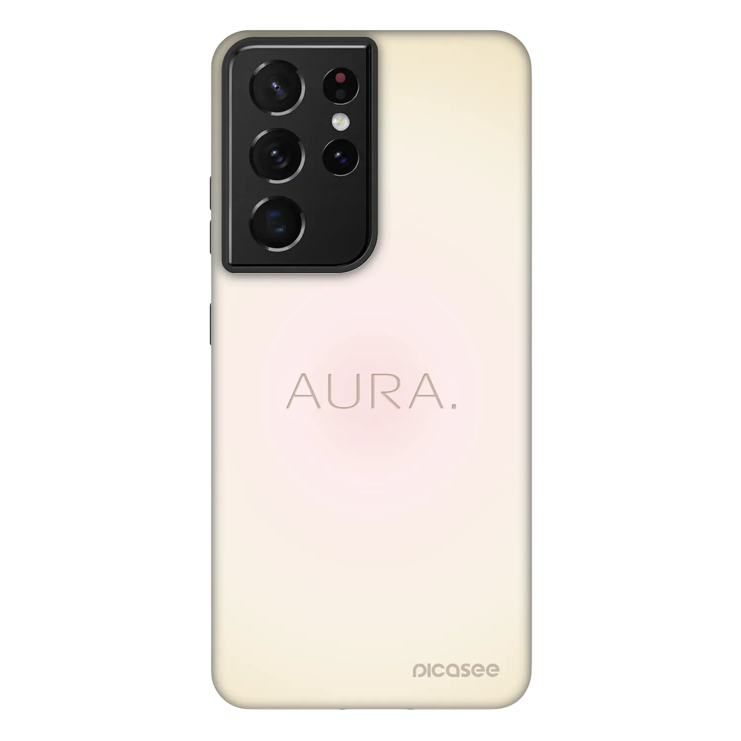 Picasee Fashion Case für Samsung Galaxy S21 Ultra 5G G998B - Aura
