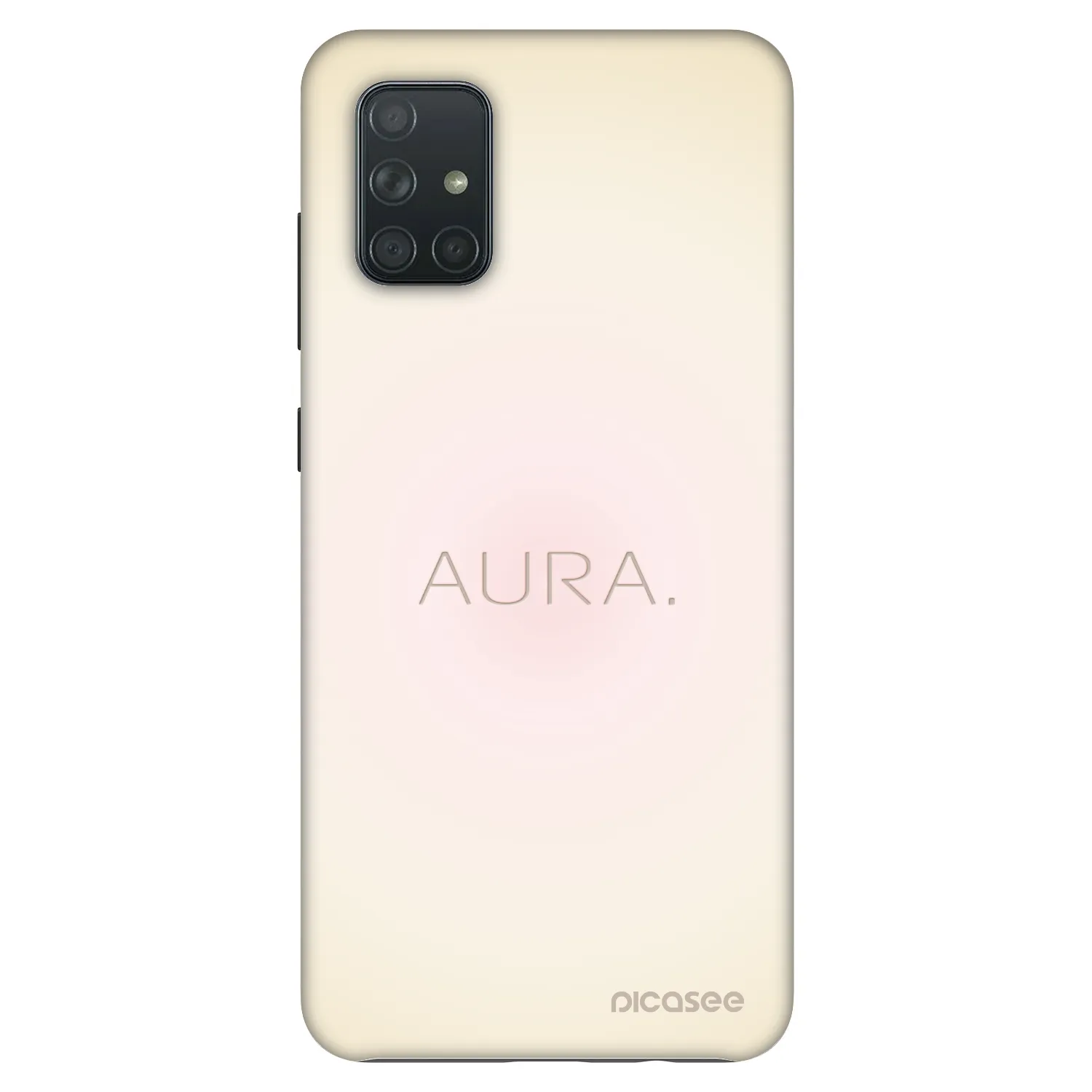 Picasee Fashion Case für Samsung Galaxy A71 A715F - Aura
