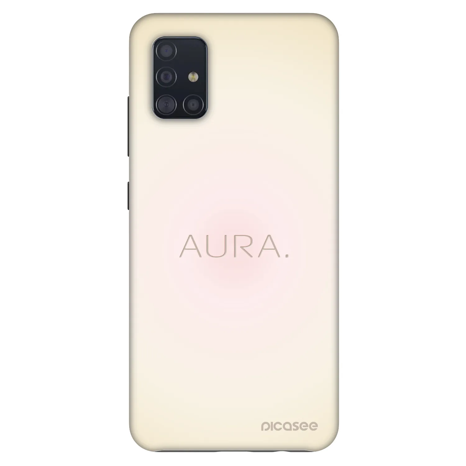 Picasee Fashion Case für Samsung Galaxy A51 A515F - Aura
