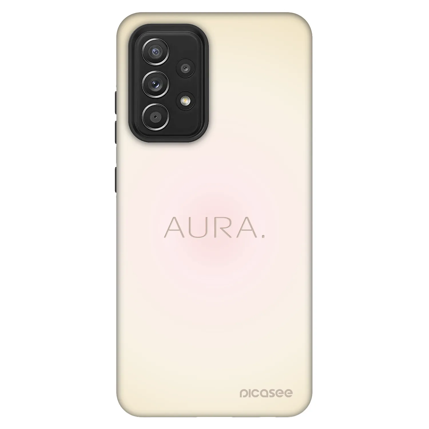 Picasee Fashion Case für Samsung Galaxy A52 5G A525F - Aura
