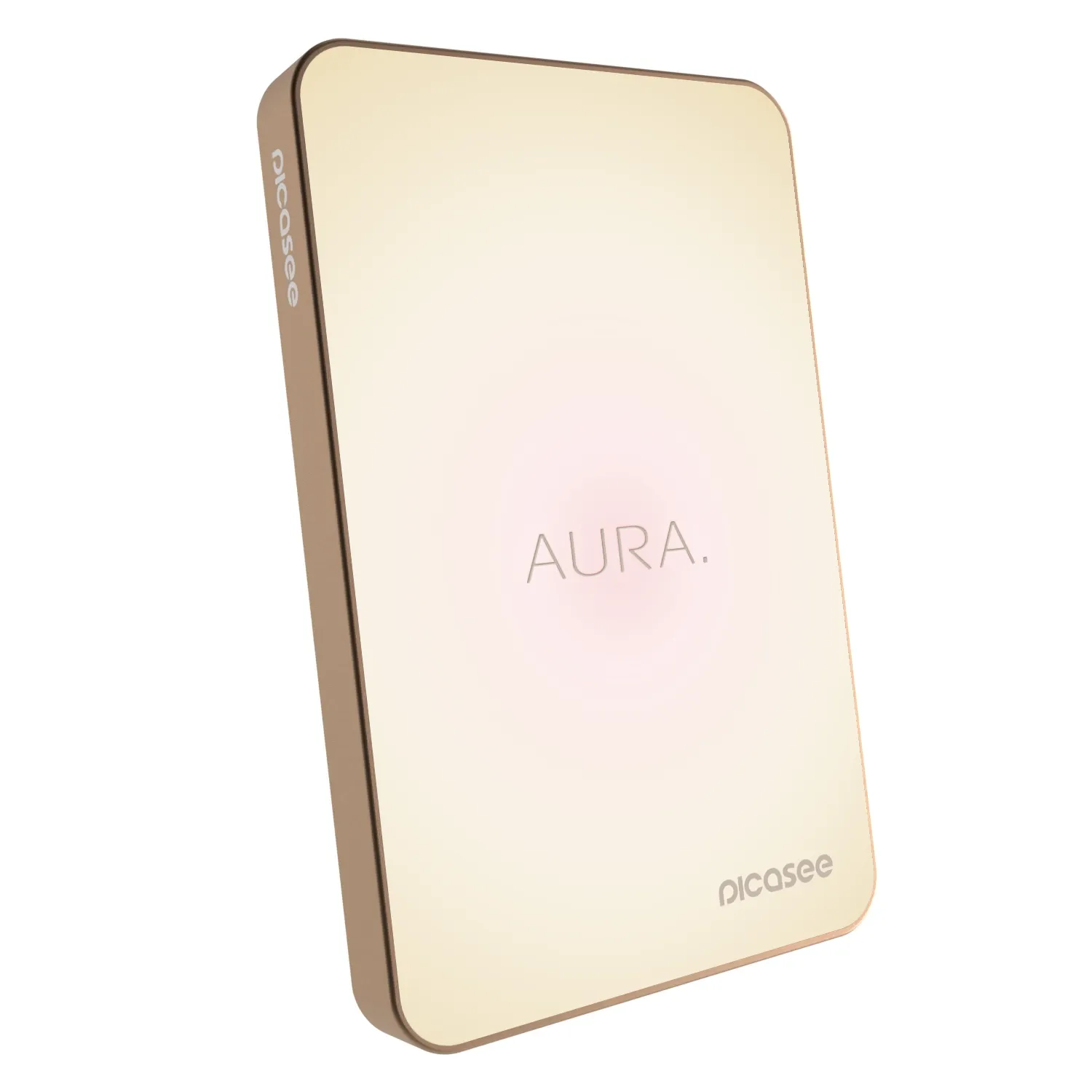 Picasee Powerbank mit MagSafe 5 000 mAh Golden - Aura