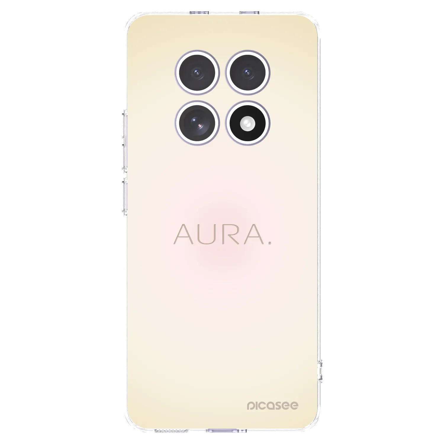 Picasee Xiaomi Redmi Note 15 Hülle - Transparentes Silikon - Aura