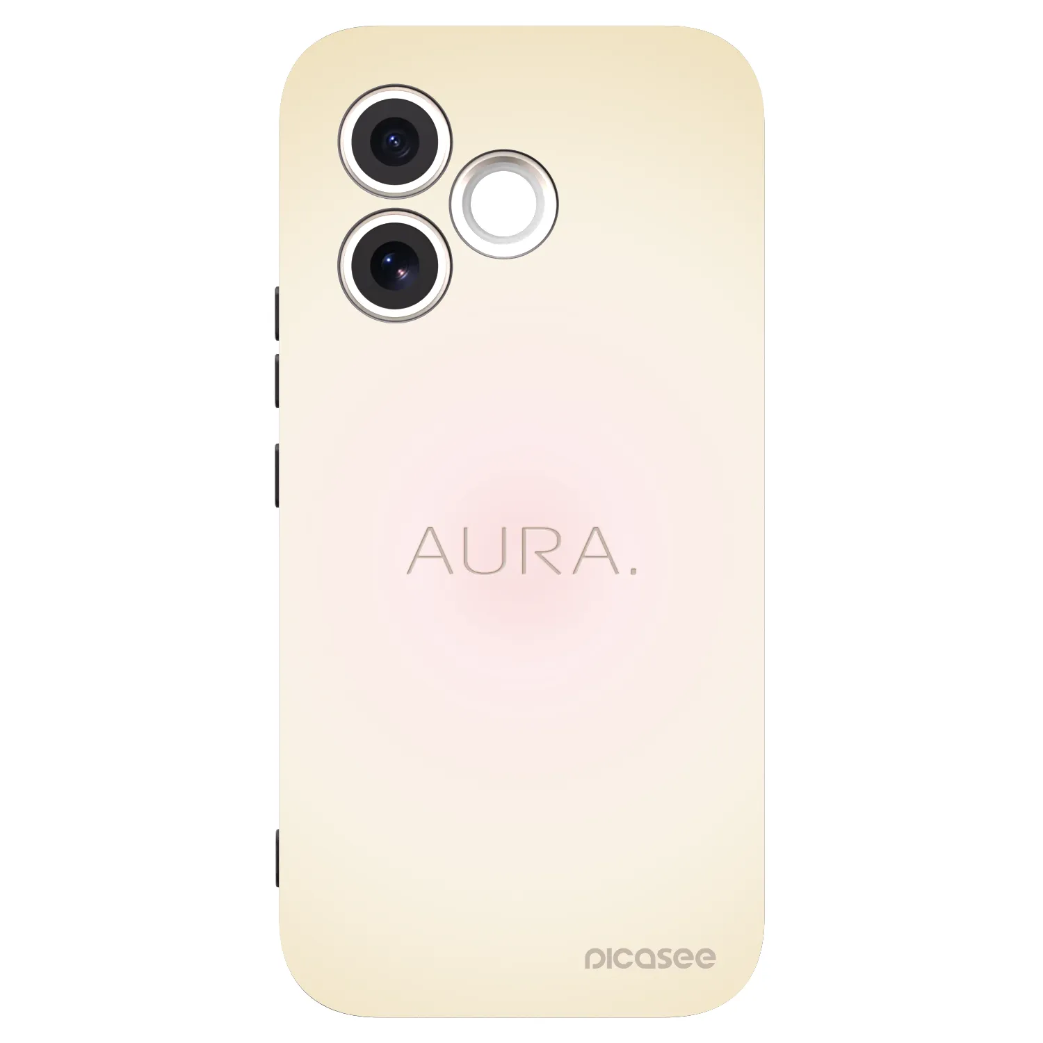 Picasee Honor 600 Lite Hülle - Schwarzes Silikon - Aura