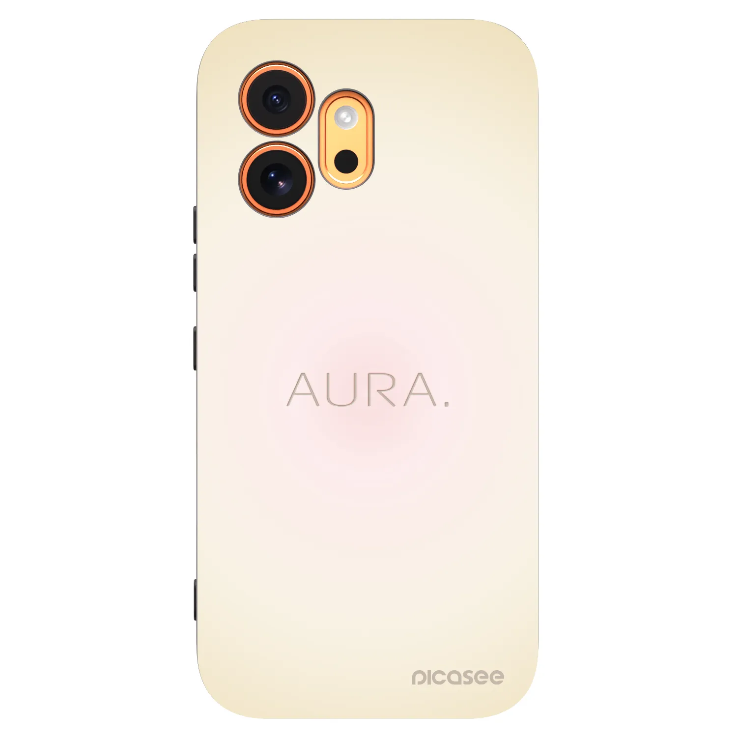 Picasee Honor 600 Hülle - Schwarzes Silikon - Aura