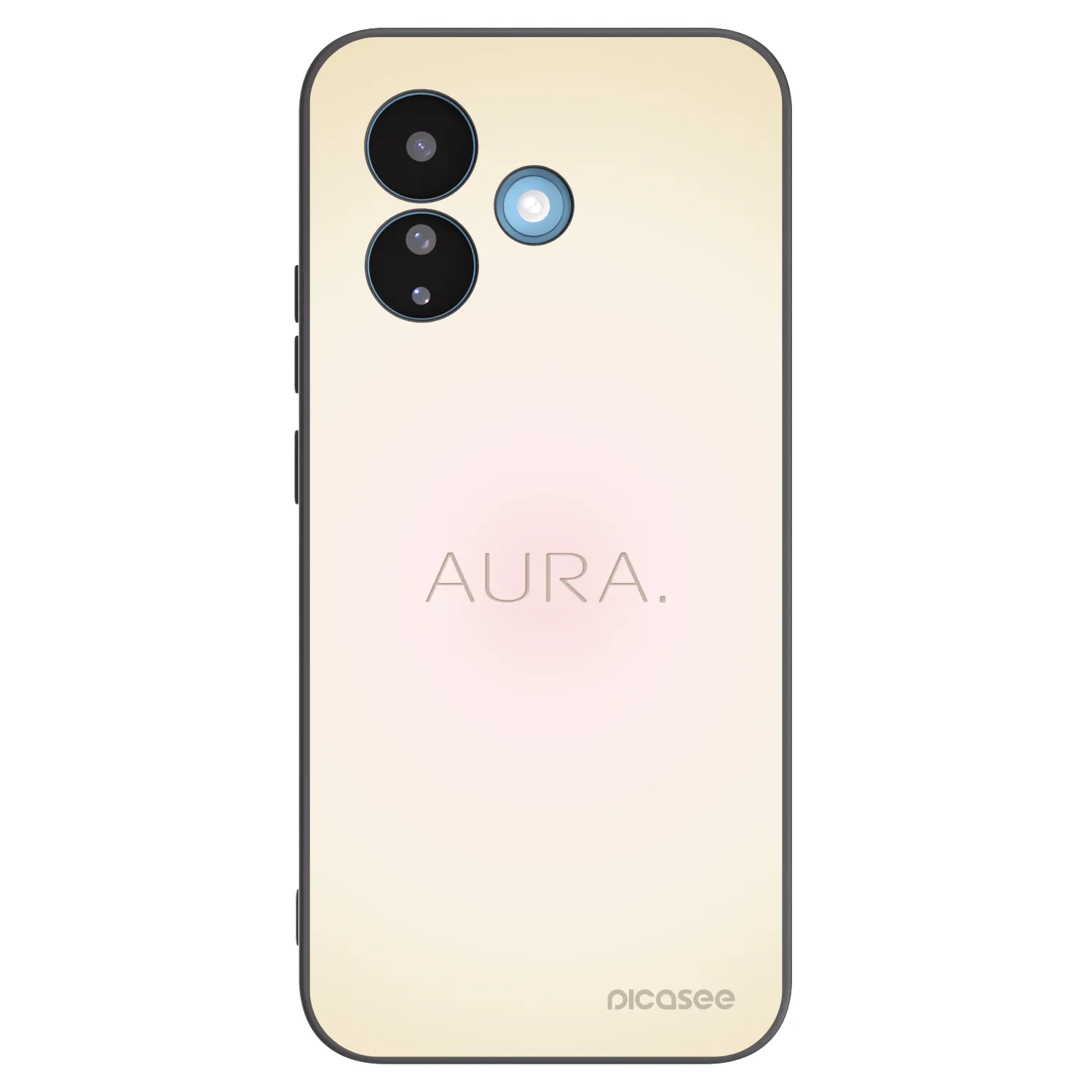 Picasee Xiaomi Redmi Note 17 Pro 5G Hülle - Schwarzes Silikon - Aura