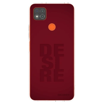 Picasee Xiaomi Redmi 9C Hülle - Transparentes Silikon - Desire