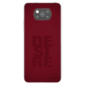 Picasee Xiaomi Poco X3 Hülle - Schwarzes Silikon - Desire
