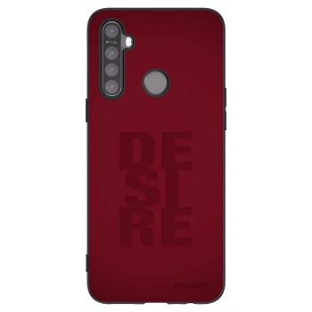 Picasee Realme 6i Hülle - Schwarzes Silikon - Desire