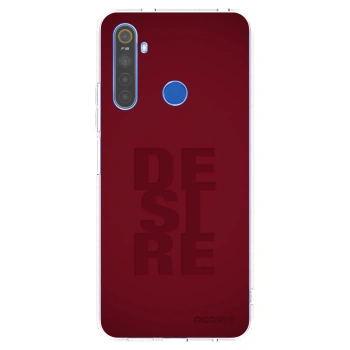 Picasee Realme 5 Hülle - Transparentes Silikon - Desire