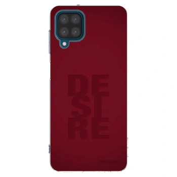 Picasee Samsung Galaxy A12 A125F Hülle - Transparentes Silikon - Desire