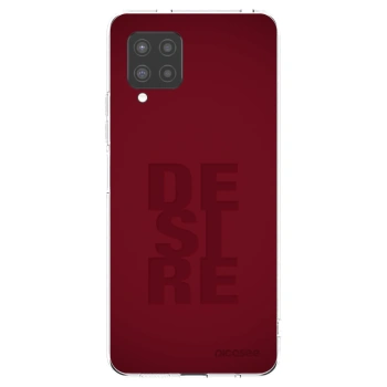 Picasee Samsung Galaxy A42 A426B Hülle - Transparentes Silikon - Desire