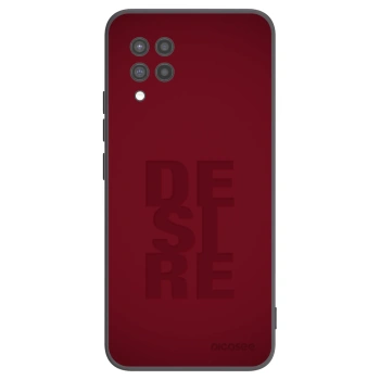 Picasee Samsung Galaxy A42 A426B Hülle - Schwarzes Silikon - Desire