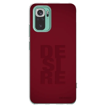 Picasee Xiaomi Redmi Note 10 Pro Hülle - Transparentes Silikon - Desire