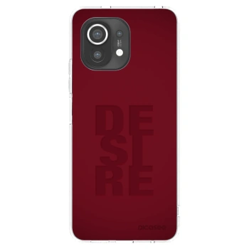 Picasee Xiaomi Mi 11 Hülle - Transparentes Silikon - Desire