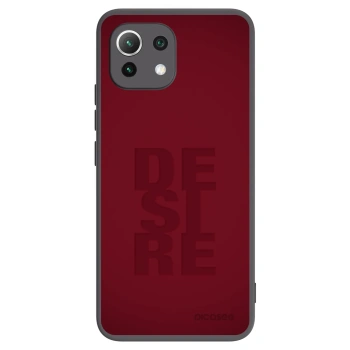 Picasee Xiaomi Mi 11 Lite Hülle - Schwarzes Silikon - Desire