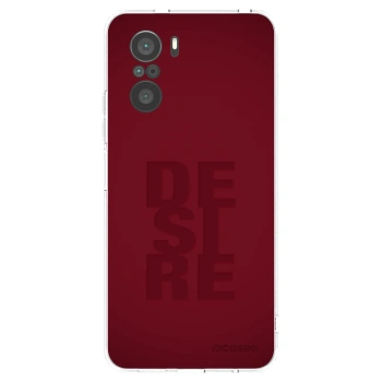 Picasee Xiaomi Poco F3 Hülle - Transparentes Silikon - Desire
