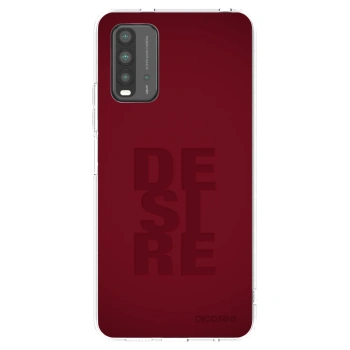 Picasee Xiaomi Redmi 9T Hülle - Schwarzes Silikon - Desire