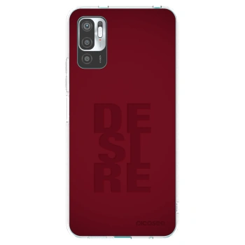 Picasee Xiaomi Redmi Note 10 5G Hülle - Transparentes Silikon - Desire