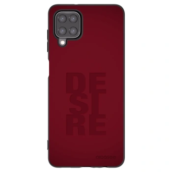 Picasee Samsung Galaxy M12 M127F Hülle - Schwarzes Silikon - Desire