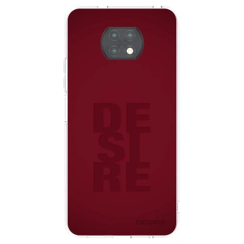 Picasee Xiaomi Redmi Note 9T Hülle - Transparentes Silikon - Desire