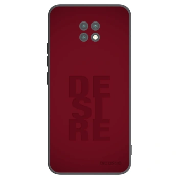 Picasee Xiaomi Redmi Note 9T Hülle - Schwarzes Silikon - Desire