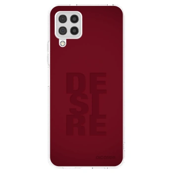 Picasee Samsung Galaxy A22 A225F 4G Hülle - Transparentes Silikon - Desire