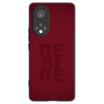 Picasee Honor 50 5G Hülle - Schwarzes Silikon - Desire