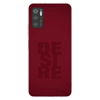 Picasee Xiaomi Poco M3 Pro 5G Hülle - Transparentes Silikon - Desire