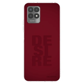 Picasee Realme 8i Hülle - Transparentes Silikon - Desire