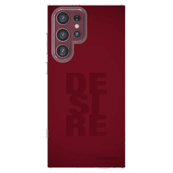 Picasee Samsung Galaxy S22 Ultra 5G Hülle - Transparentes Silikon - Desire