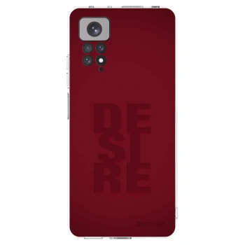 Picasee Xiaomi Redmi Note 11S 4G Hülle - Transparentes Silikon - Desire