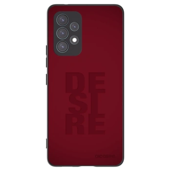 Picasee Samsung Galaxy A53 5G A536 Hülle - Schwarzes Silikon - Desire