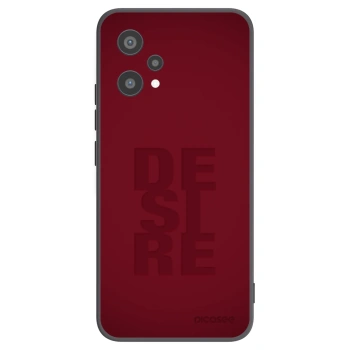 Picasee Realme 9 Pro 5G Hülle - Schwarzes Silikon - Desire