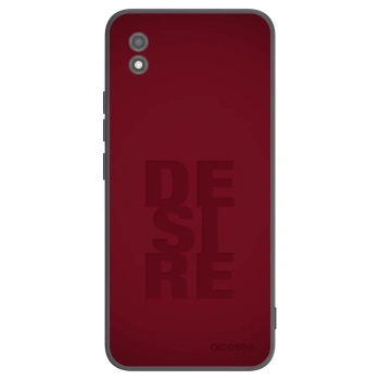 Picasee Realme C11 (2021) Hülle - Schwarzes Silikon - Desire