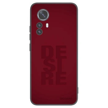 Picasee Xiaomi 12 Pro Hülle - Schwarzes Silikon - Desire