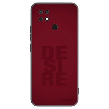 Picasee Xiaomi Redmi 10C Hülle - Schwarzes Silikon - Desire