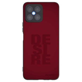 Picasee Honor X8 4G Hülle - Schwarzes Silikon - Desire
