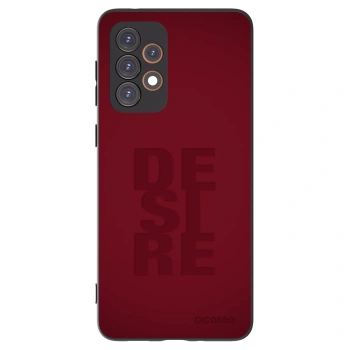 Picasee Samsung Galaxy A33 5G A336 Hülle - Schwarzes Silikon - Desire