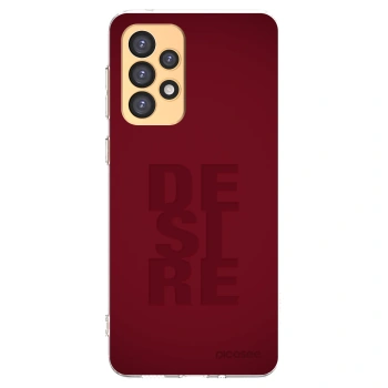 Picasee Samsung Galaxy A33 5G A336 Hülle - Transparentes Silikon - Desire